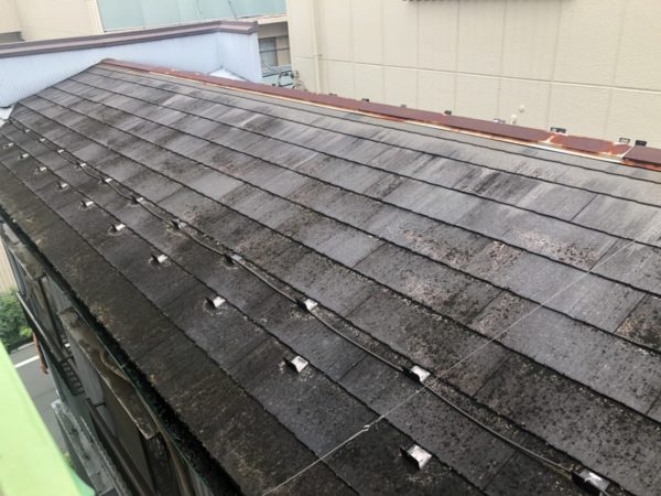 神奈川県川崎市中原区Y様邸　屋根塗装工事