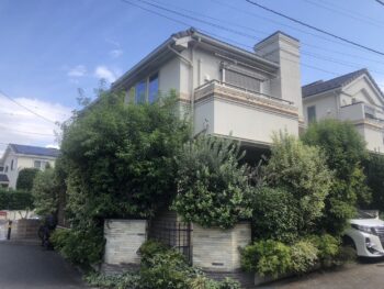東京都世田谷区O様邸｜外壁塗装工事！