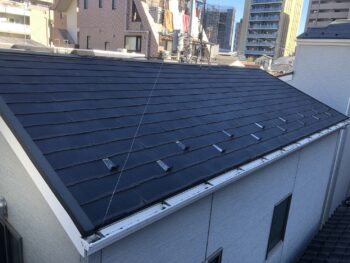 川崎市中原区のM様邸にて塗り替えの工事を行いました！